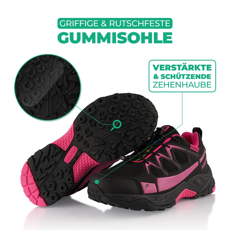 Wanderschuhe Wasserdichte Trail Running Trekkingschuhe