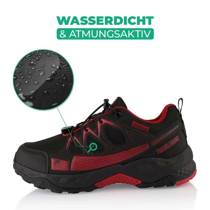 Wanderschuhe Wasserdichte Trail Running Trekkingschuhe