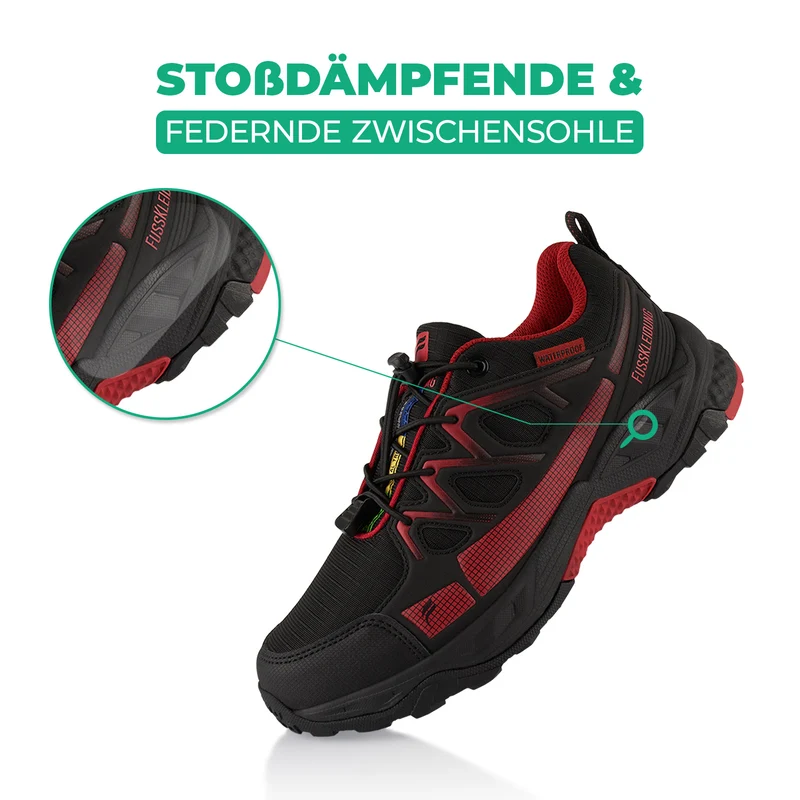 Wanderschuhe Wasserdichte Trail Running Trekkingschuhe