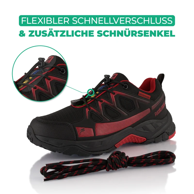 Wanderschuhe Wasserdichte Trail Running Trekkingschuhe