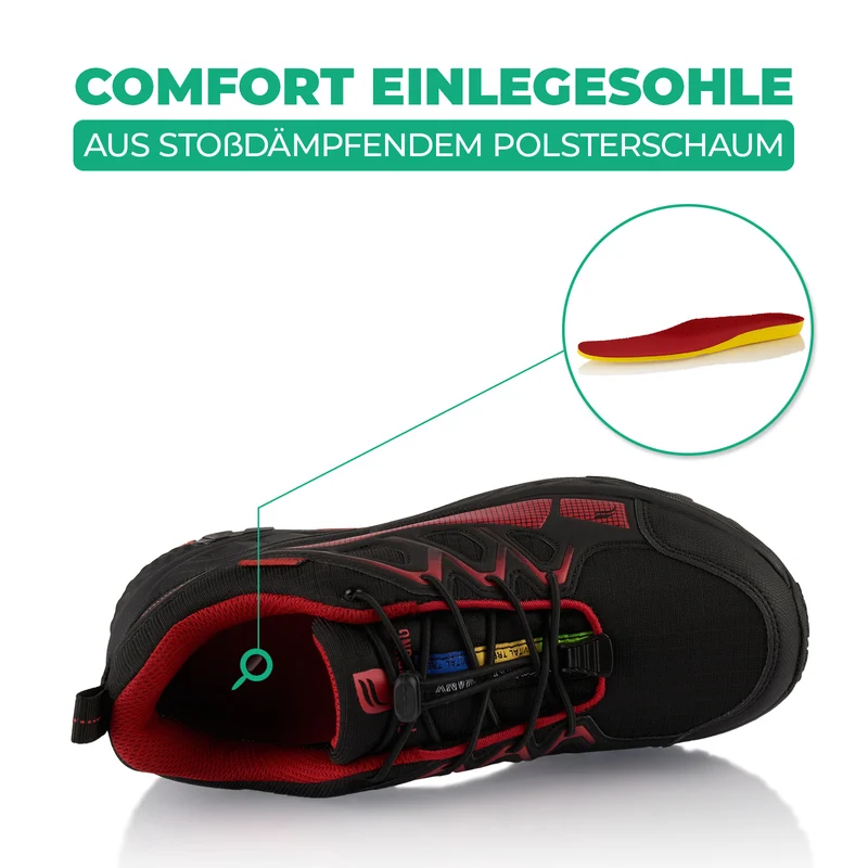 Wanderschuhe Wasserdichte Trail Running Trekkingschuhe