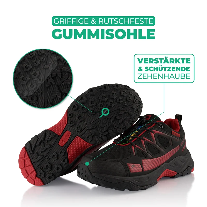Wanderschuhe Wasserdichte Trail Running Trekkingschuhe