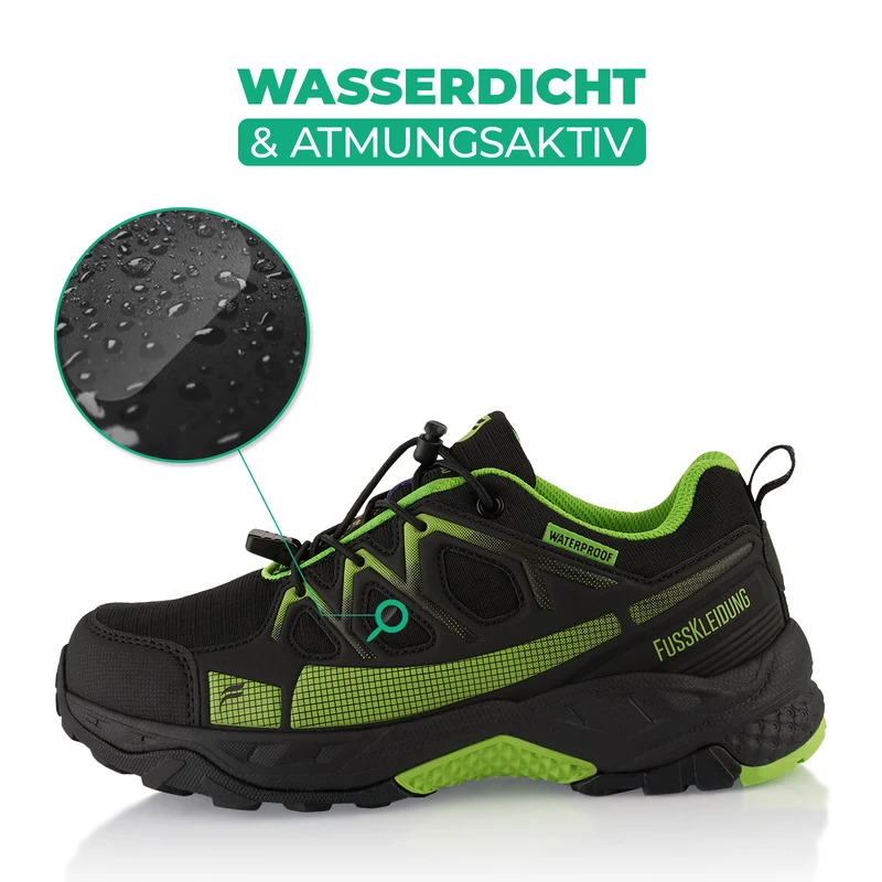 Wanderschuhe Wasserdichte Trail Running Trekkingschuhe