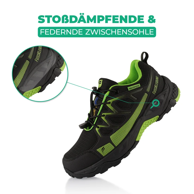 Wanderschuhe Wasserdichte Trail Running Trekkingschuhe