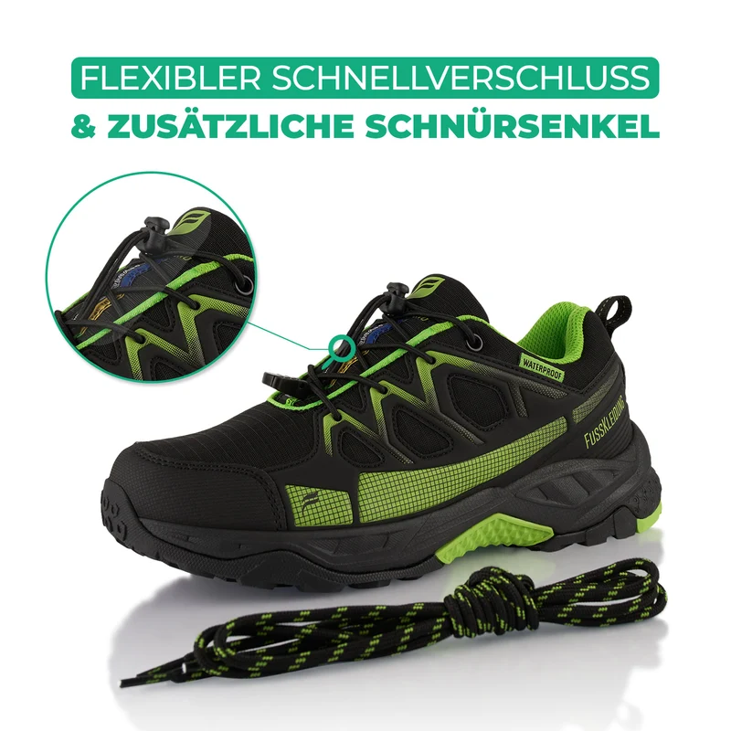 Wanderschuhe Wasserdichte Trail Running Trekkingschuhe