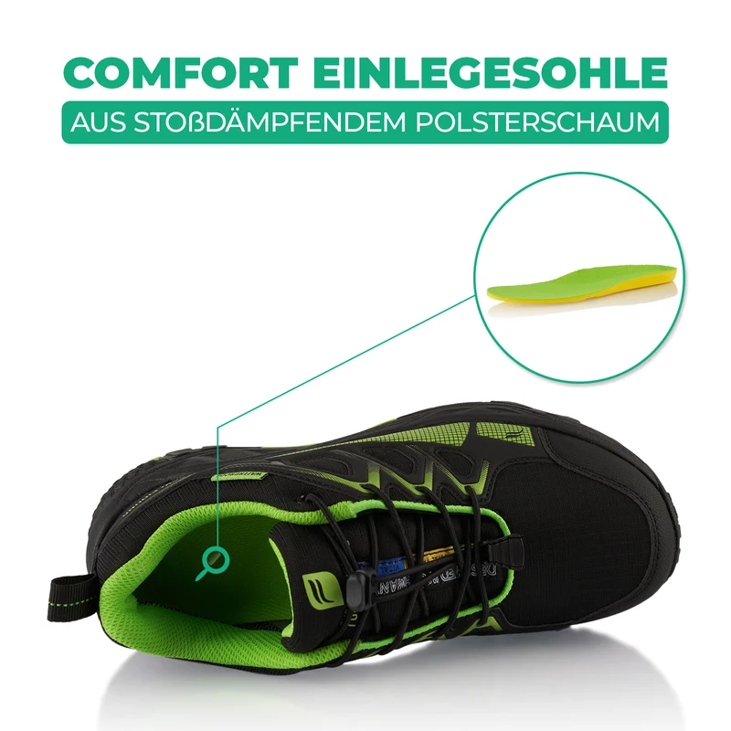 Wanderschuhe Wasserdichte Trail Running Trekkingschuhe
