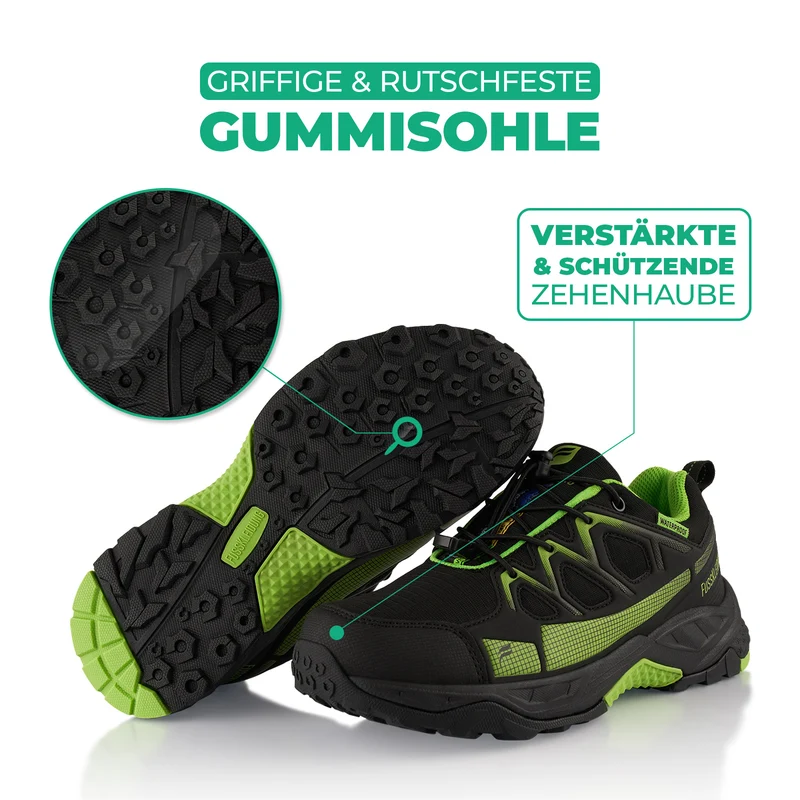 Wanderschuhe Wasserdichte Trail Running Trekkingschuhe