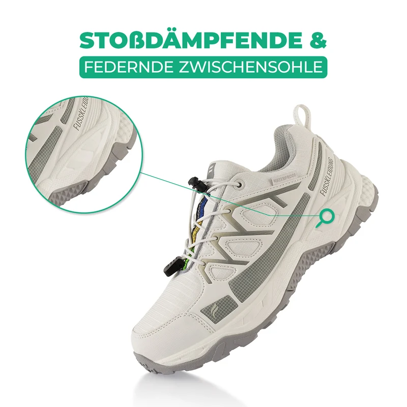 Wanderschuhe Wasserdichte Trail Running Trekkingschuhe