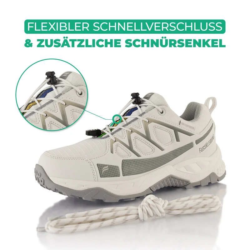 Wanderschuhe Wasserdichte Trail Running Trekkingschuhe