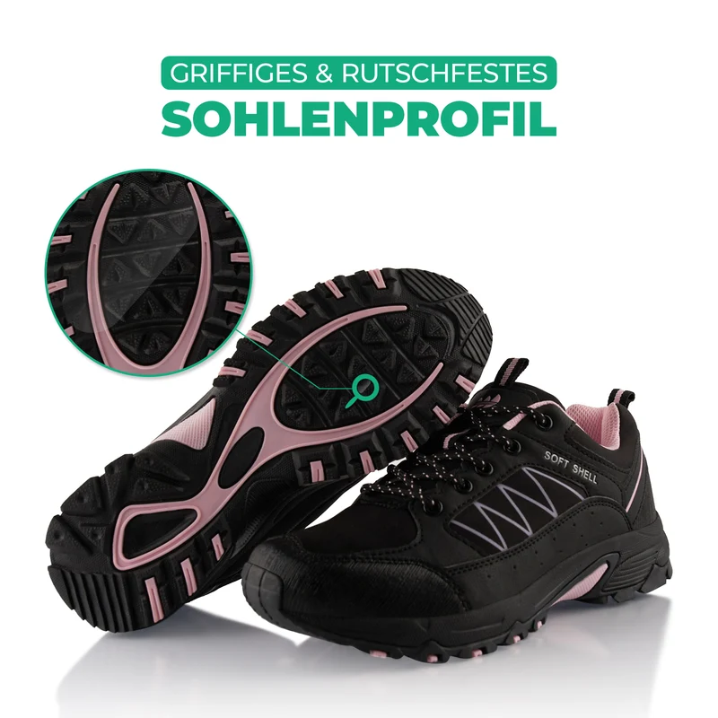 Wanderschuhe Softshell Trail Running Trekkingschuhe
