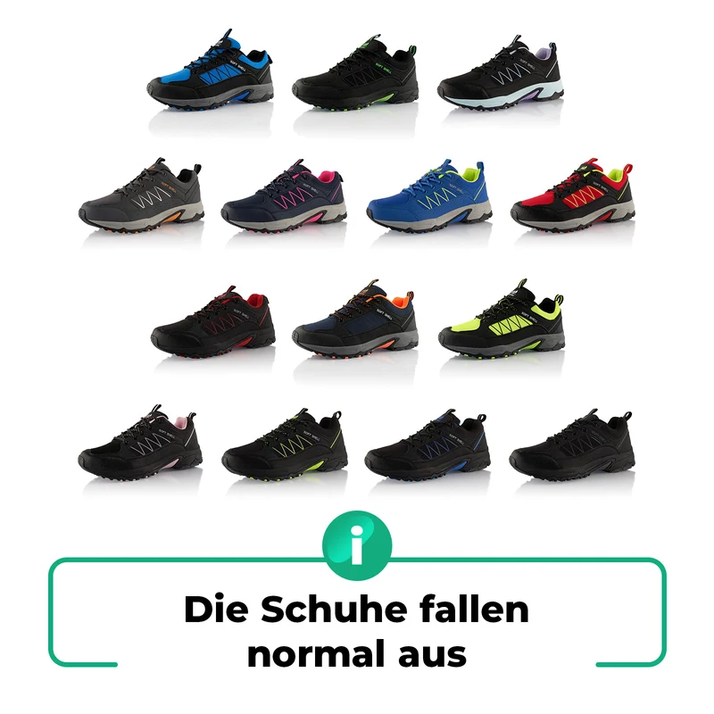 Wanderschuhe Softshell Trail Running Trekkingschuhe