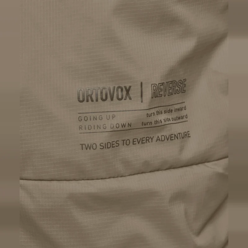 Ortovox Ortler Metawool 60 Rev Jkt Dark cumin