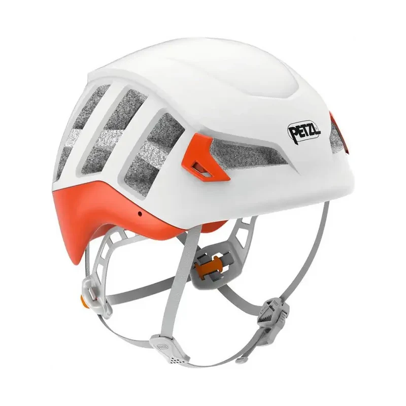 Petzl Meteor Orange, ultraleichter Kletterhelm für maximale Performance