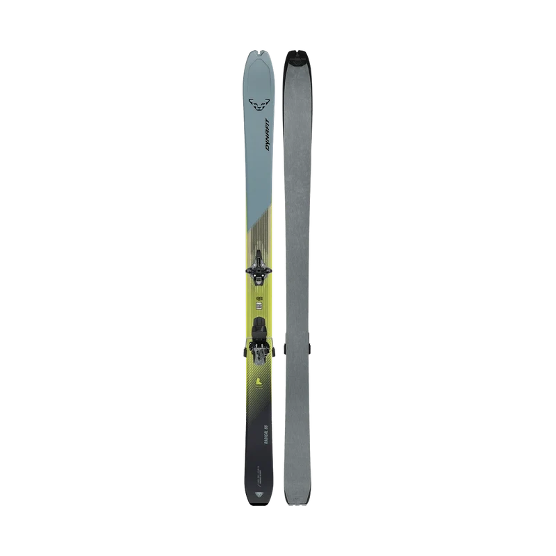 Dynafit Radical 88 Ski Set smoke blue