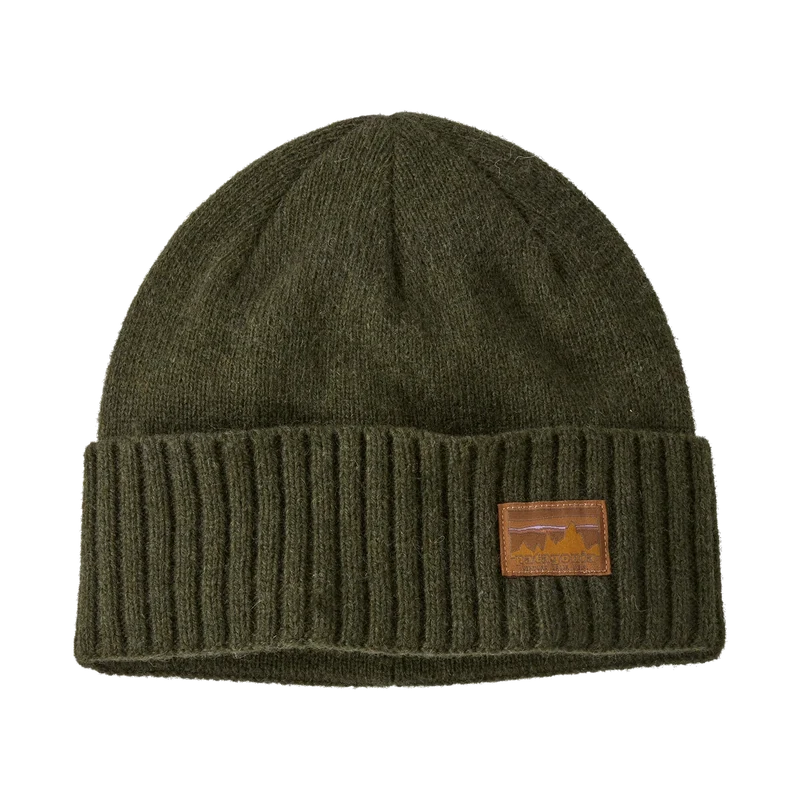 Patagonia Brodeo Beanie Green