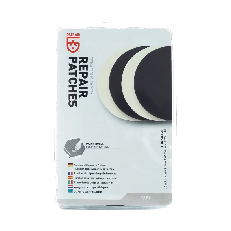 Gear Aid Tenacious Tape Repair Patches