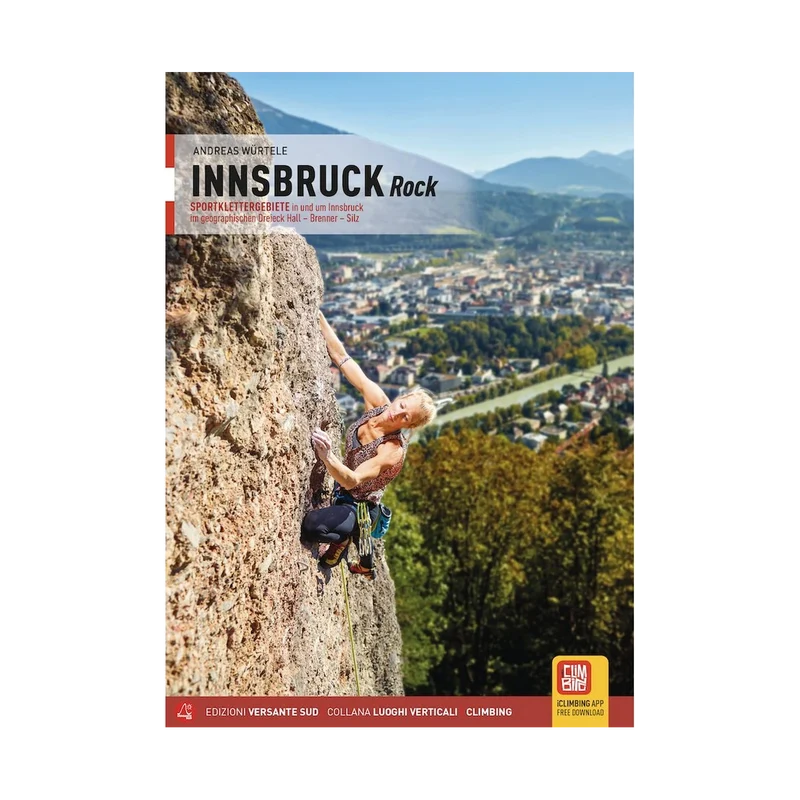 Innsbruck Rock, Kletterführer