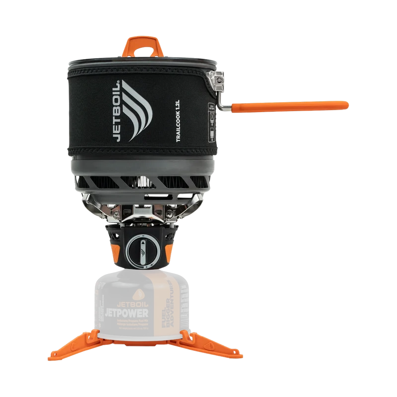Jetboil TrailCook 1,2L Black