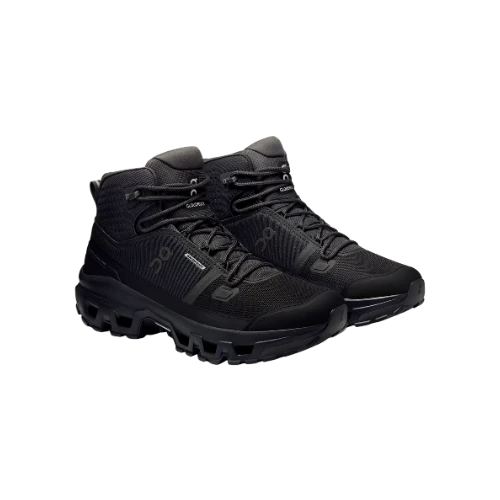 On Cloudrock Mid Waterproof Herren