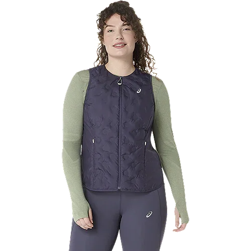 Asics Nagino Run Padded Veste Damen