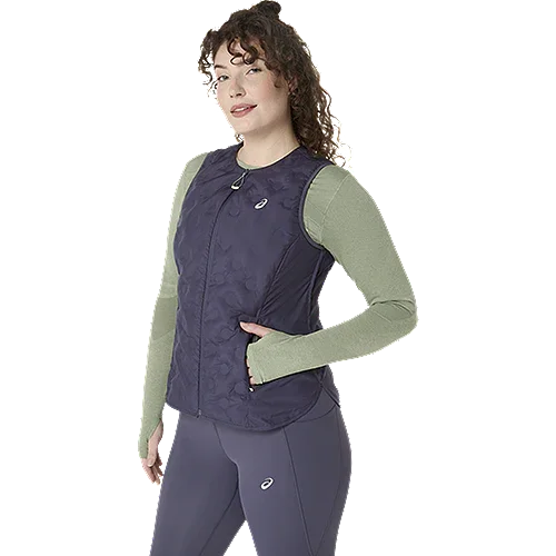Asics Nagino Run Padded Veste Damen