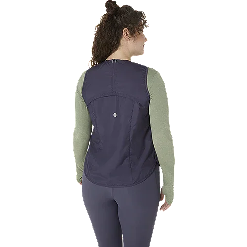 Asics Nagino Run Padded Veste Damen