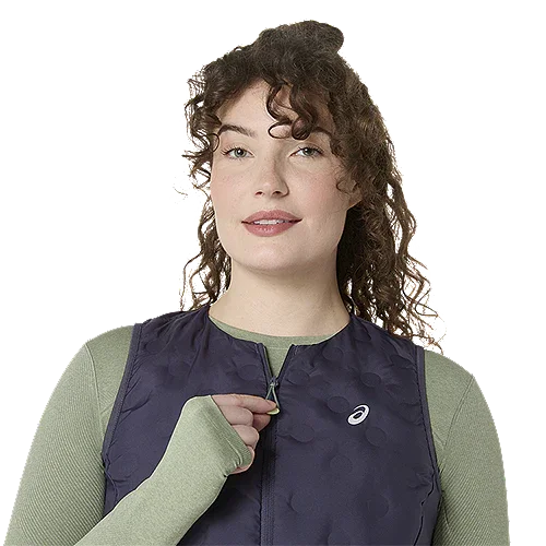 Asics Nagino Run Padded Veste Damen