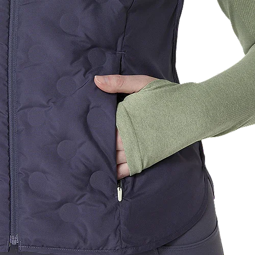 Asics Nagino Run Padded Veste Damen