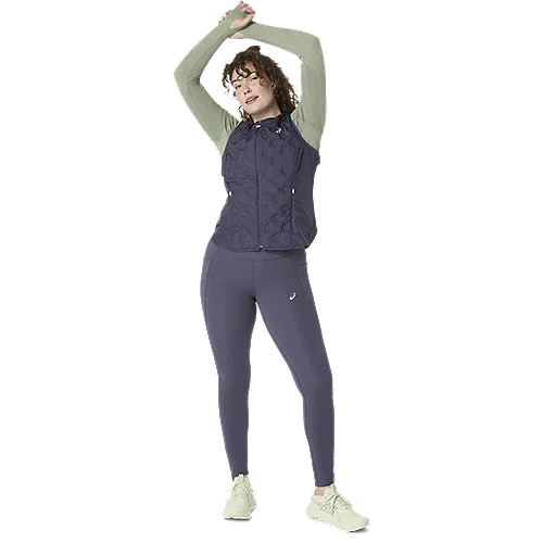 Asics Nagino Run Padded Veste Damen