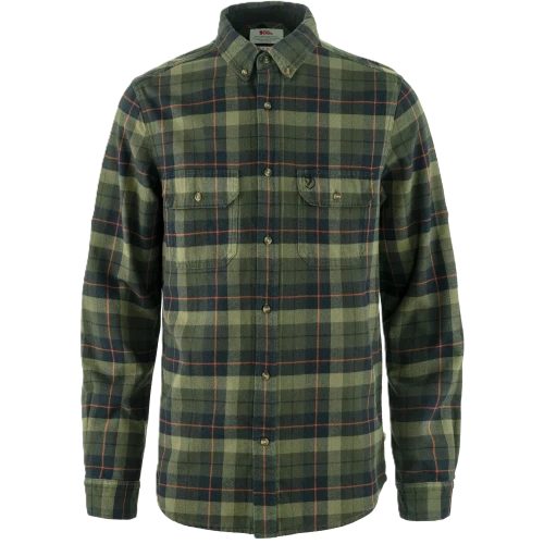 Fjällräven Singi Heavy Flannel Shirt M Herren