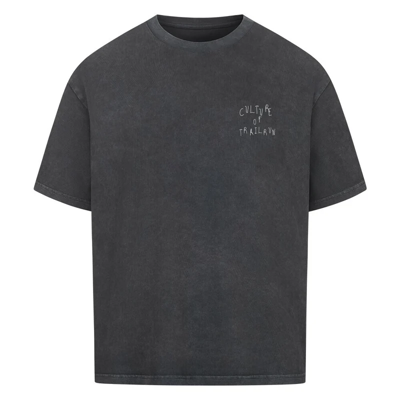Culture of Trailrun - Bio Premium Oversized Shirt