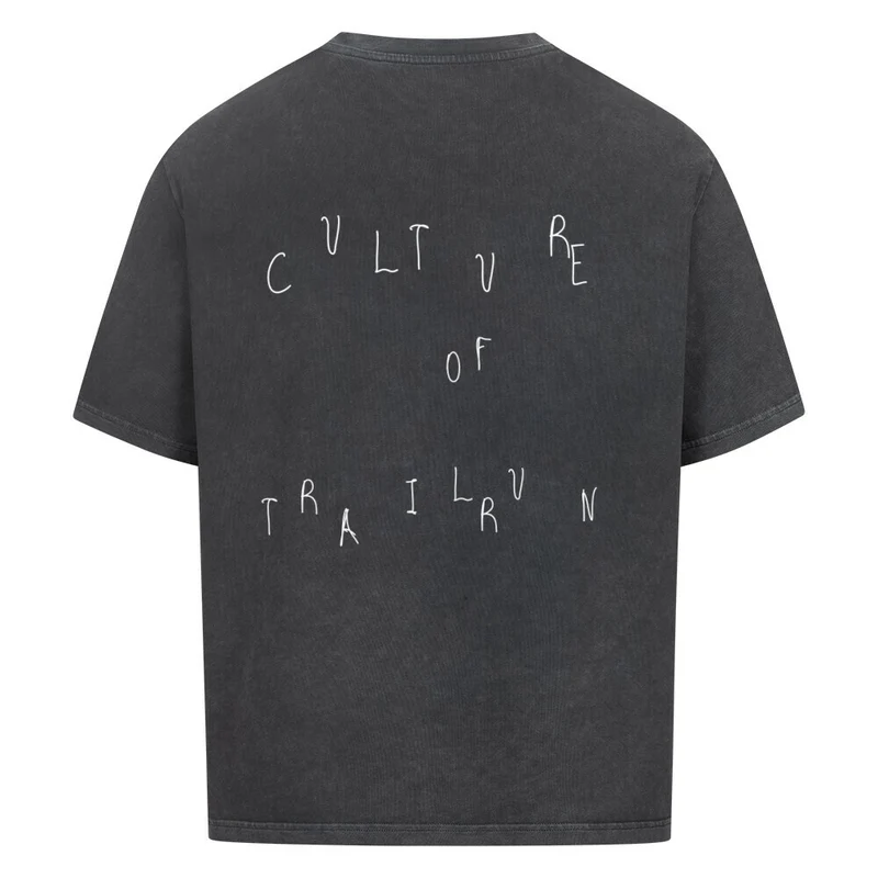 Culture of Trailrun - Bio Premium Oversized Shirt