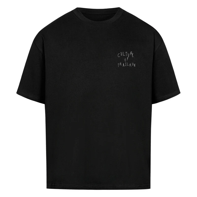 Culture of Trailrun - Bio Premium Oversized Shirt