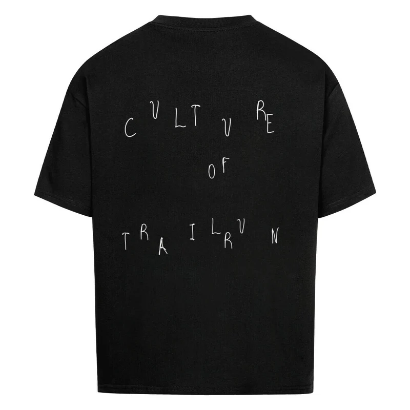 Culture of Trailrun - Bio Premium Oversized Shirt
