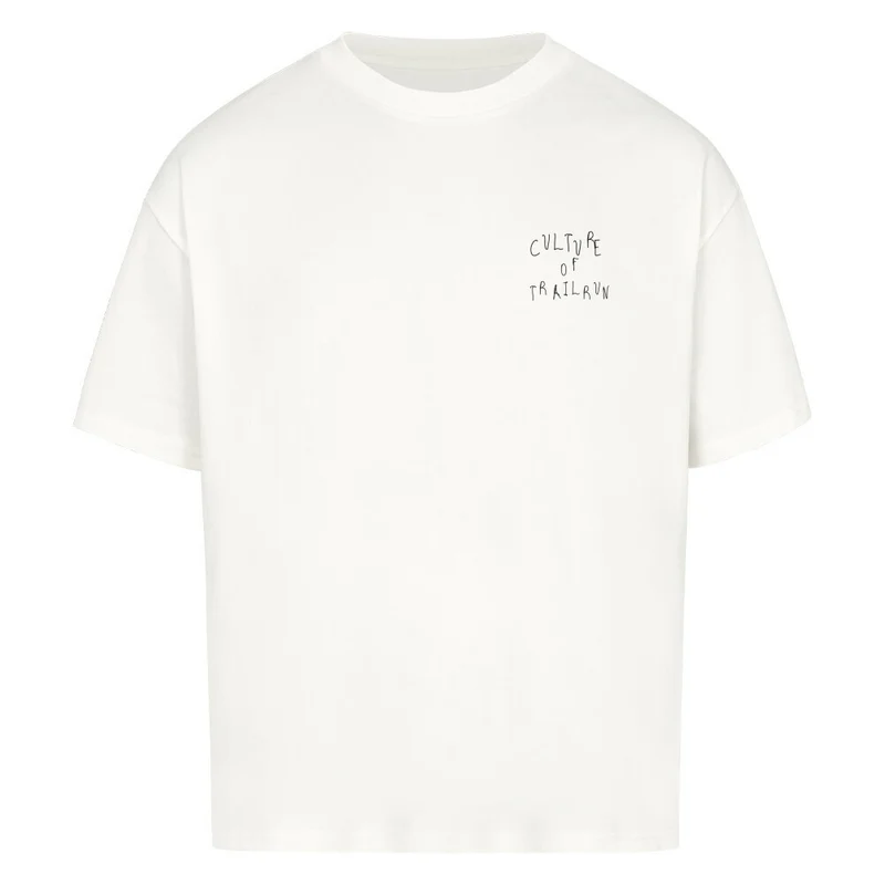 Culture of Trailrun - Bio Premium Oversized Shirt