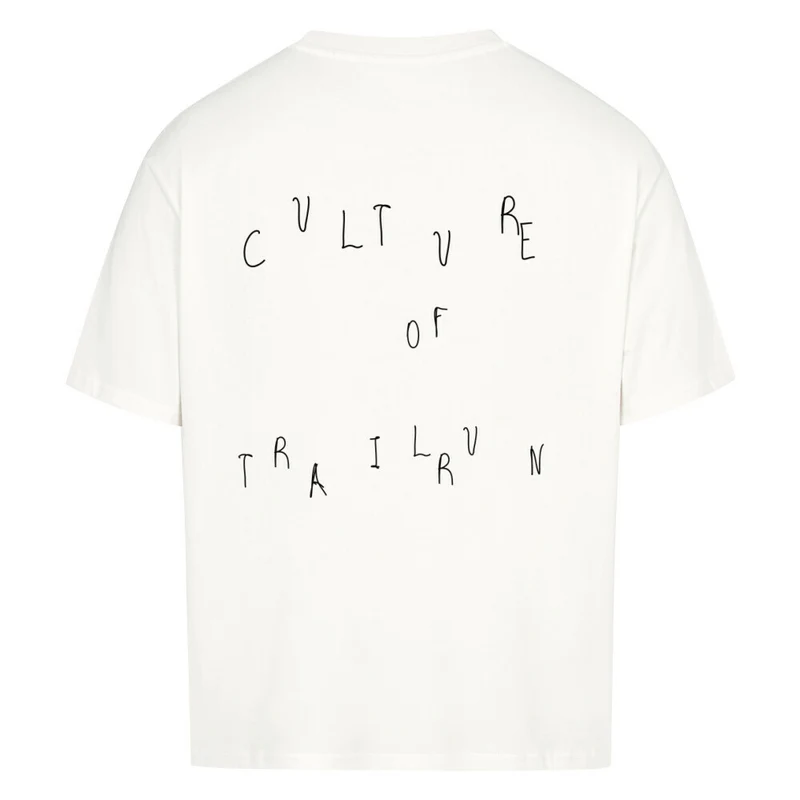 Culture of Trailrun - Bio Premium Oversized Shirt