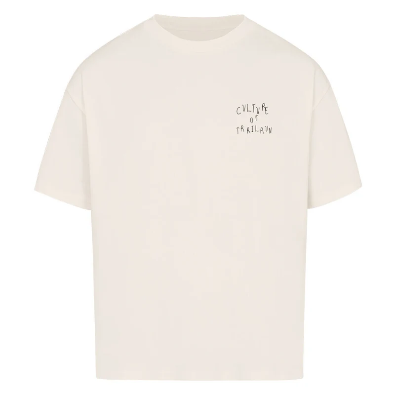 Culture of Trailrun - Bio Premium Oversized Shirt