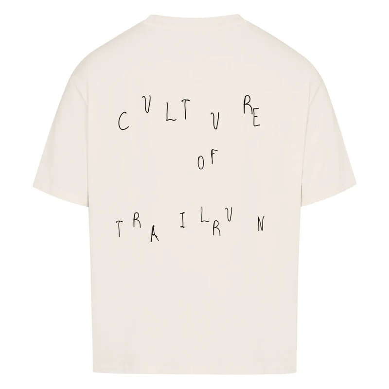 Culture of Trailrun - Bio Premium Oversized Shirt