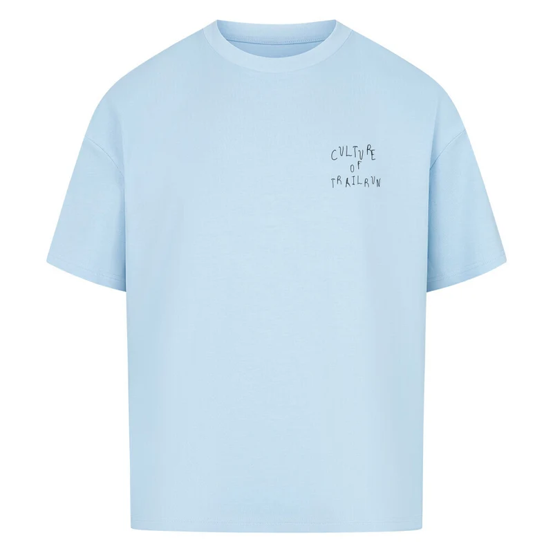 Culture of Trailrun - Bio Premium Oversized Shirt