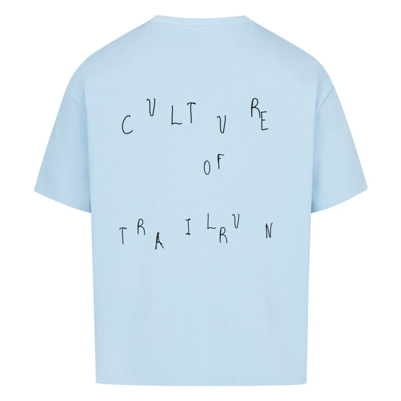 Culture of Trailrun - Bio Premium Oversized Shirt