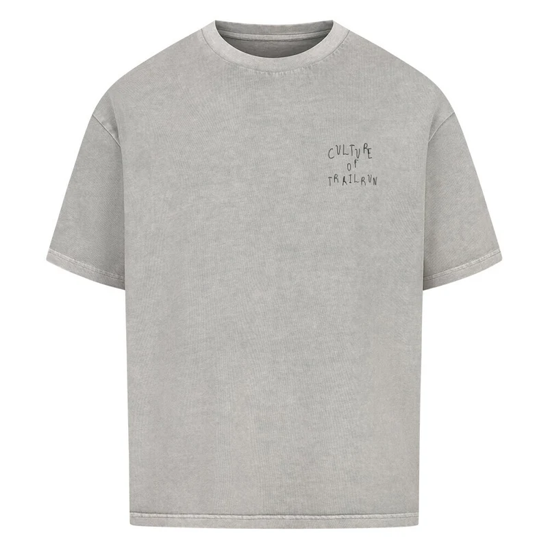Culture of Trailrun - Bio Premium Oversized Shirt