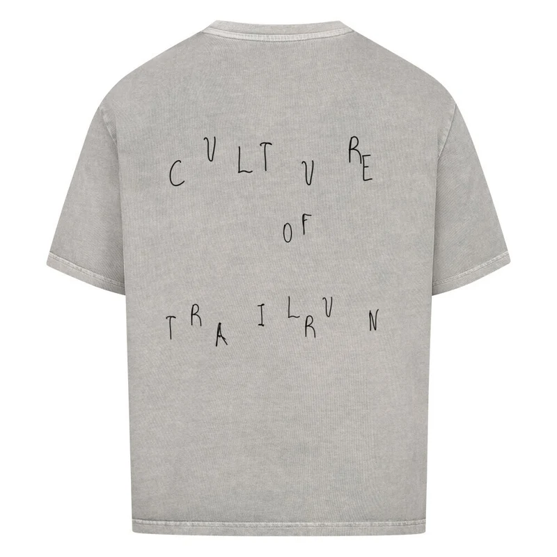 Culture of Trailrun - Bio Premium Oversized Shirt