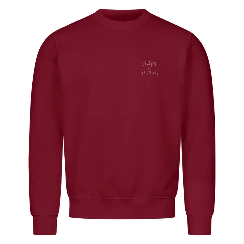 Culture of Trailrun - Bio Premium Sweatshirt