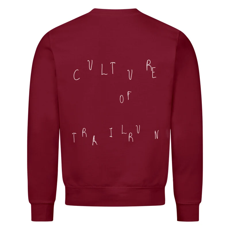 Culture of Trailrun - Bio Premium Sweatshirt