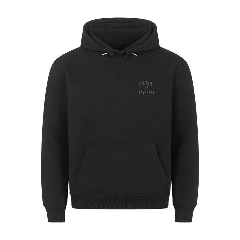 Culture of Trailrun - Bio Premium Hoodie