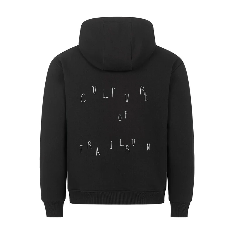 Culture of Trailrun - Bio Premium Hoodie