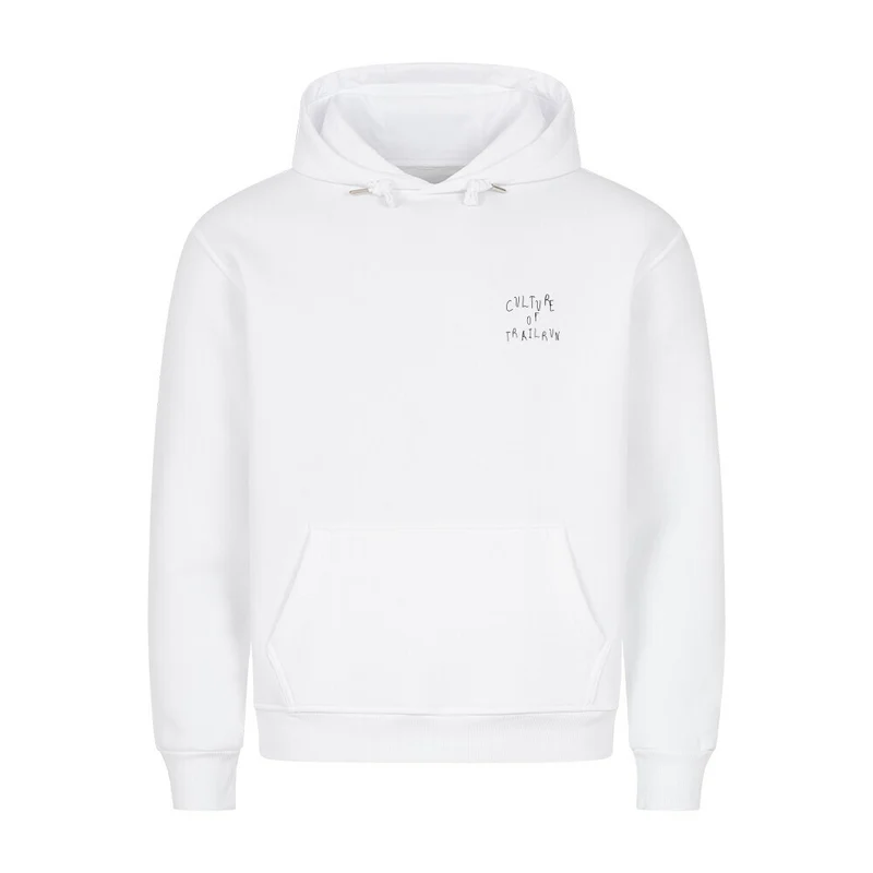 Culture of Trailrun - Bio Premium Hoodie