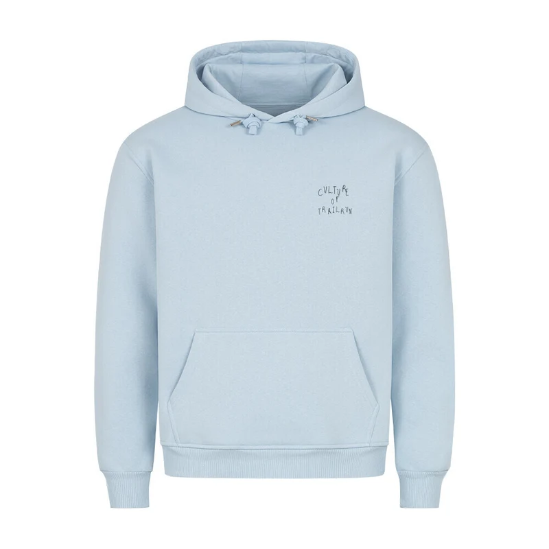 Culture of Trailrun - Bio Premium Hoodie