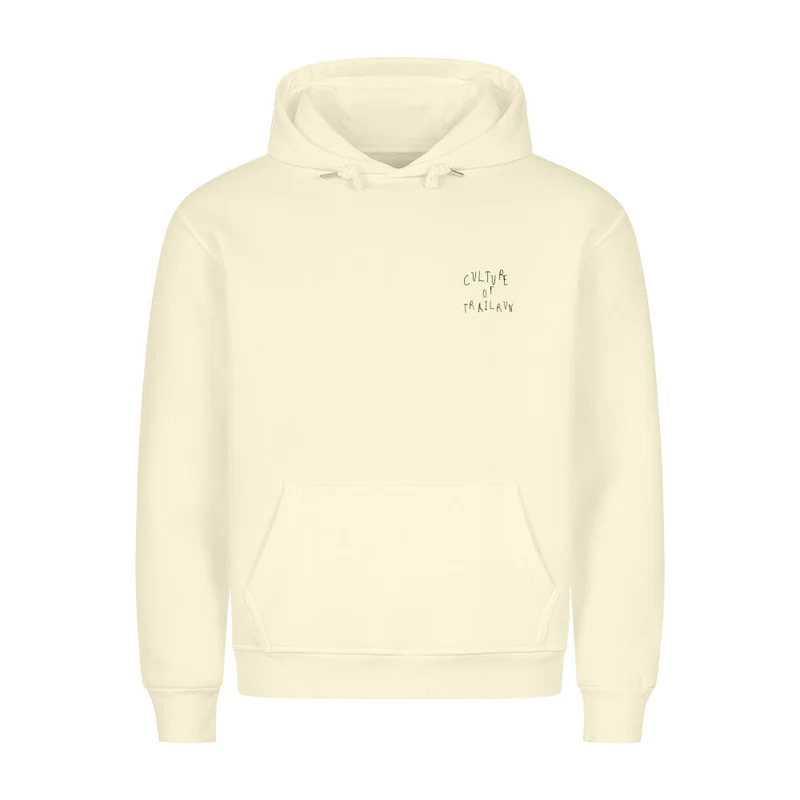 Culture of Trailrun - Bio Premium Hoodie