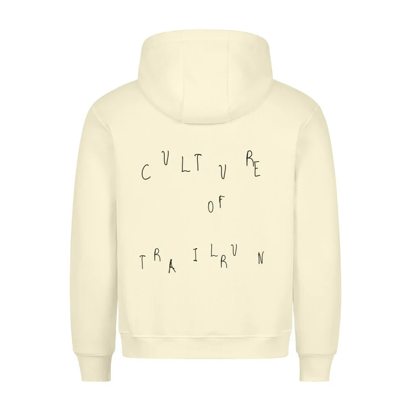 Culture of Trailrun - Bio Premium Hoodie